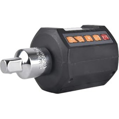 Digitaler Drehmomentschlüssel 3-teiliges Set mit Adapter Digital Drehmomentzähler Drehmomentkopf Fahrrad-Set Auto-Reparatur Fahrraddrehmoment-Tester mit ±1% Genauigkeit LED-Anzeigen (Color : Anc-30