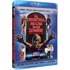 La Divertida Noche de los Zombies BD 1988 Dzīvo mirušo atgriešanās: II daļa [Blu-ray]