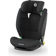 Maxi-Cosi RodiFix S i-Size bērnu sēdeklītis, 100-150 cm, 3,5-12 gadi, bērnu autokrēsliņš, 3 noliektas pozīcijas, regulējams augstums/platums, G-CELL sānu trieciena aizsardzība, AirProtect drošības spilvens, Basic Grey