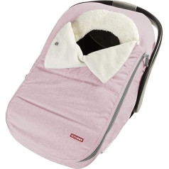 Skip Hop Stroll & Go Ziemas auto sēdekļa pārvalks Dusky Pink