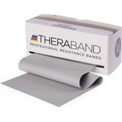 Theraband Original Fitness Band Latex Resistance Bands - рулон 5,5 метров, 100% натуральный латекс, идеально подходит для реабилитации, тренировки мышц, тренировки всег