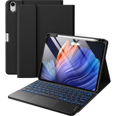 Vobafe Futrālis ar tastatūru skārienpaliktni iPad Air 11