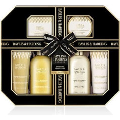 Baylis & Harding Lielais Vegan Friendly BM19MGTRAY Dāvanu komplekts Sweet Mandarin & Grapefruit Ultimate Bathing Large, dažādi, 6 gabali (iepakojums pa 1)