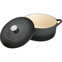 Denby - Halo - Čuguna 26cm apaļais kastrols