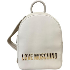 Love Moschino Brand Women's Shoulder Backpack, Model JC4193PP1IKD0, Made of Synthetic Leather