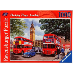 Ravensburger Happy Days Nr. 2 - Londona, 1000 gab., 1000 gab., puzle