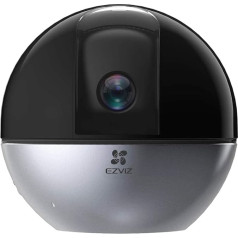 EZVIZ C6W WiFi iekštelpu videonovērošanas kamera 4MP IP kamera WiFi un Ethernet 360° panoramēšanas/apvēršanas/aptuvināšanas nakts redzamība kustības noteikšana divvirzienu audio H.265 Privāts dzīvesveids