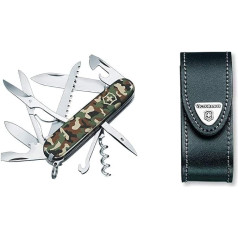 Victorinox Huntsman kabatas nazis (15 funkcijas, šķēres, zāģis, kokzāģis, korķskrūve) Kamuflāža