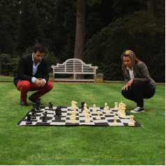 Uber Games Large Chess Set