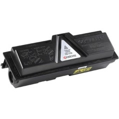 Kyocera TK-170 K melns toneris, oriģinālā augstākās kvalitātes 1T02LZ0NLC, kas paredzēta ECOSYS P2135d, ECOSYS P2135dn, FS-1320D, FS-1370DN, FS-1370DN printeriem