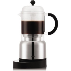 Bodum CHAMBORD elektriskais programmējamais Espresso automāts 6 tases 0.35L