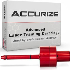 Accurize Advanced Laser Training Cartridge for .22lr/.223/ 9mm/ .308/ .45ACP/ 6.5mm/ .177 - 30 000 šāvienu un precīza šaušana katru reizi