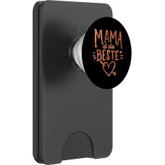 Mama ist die Beste. Beste Mama der Welt. Muttertag PopSockets PopWallet für MagSafe