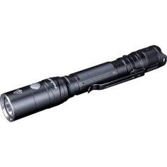 FENIX LD22 V2.0 LED lukturītis ar maks. 800 lūmeniem, stroboskopa un SOS, daudzfunkcionāls āra lukturis ar USB-C uzlādes kabeli un akumulatoru.