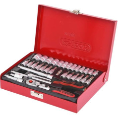 KS Tools 911.0833 1/4 collu superlokas ligzdu komplekts (33 gabali)