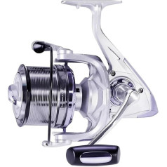 Makšķerēšanas spoles Makšķerēšanas spole Spininga spole 12+1BB Augsta ātruma 4.6:1Max Drag 25KG Metāla Spoon Aksesuāri Karpu spole (Krāsa : A, Izmērs : 10000)