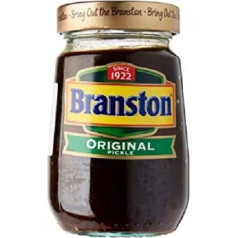 Branston Original Pickle 360g - Branston Original Sweet Cucumber Ideāli piemērots: Salāti, salāti, aukstie izcirtņi un sviestmaizes.