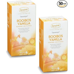Ronnefeldt -Teavelope - 2 paciņas - Rooibos Vanilla - Aromatizēta zāļu tēja - 2 x 25 x 1,5 g tējas maisiņā