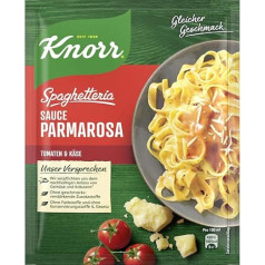 Knorr Gourmet Sauce Parmarosa Delicious Pasta Sauce bez garšas pastiprinātājiem 250 ml Iepakojumā 1 gab.