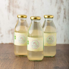süssundclever.de® Organic King Coconut Water, dabīgs, 6 x 350 ml, bez plastmasas un ekoloģiski ilgtspējīgā iepakojumā