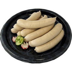 Dresdner Bratwurst Fine & Savoury | Smalkās desiņas grilam un uz pannas | Grila desiņas Premium | Grilēšana un cepšana | 1 kg