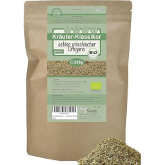 direct&friendly | Īsts grieķu oregano | Premium Quality from Olympus | Žāvēts | Tieši no lauka | 200 g