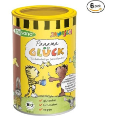 Frusano Janosch, Panama Glück kakao pulveris, 180 g (6)