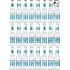 Fever Tree Vidusjūras tonizējošais ūdens 24 x 0,2 litri