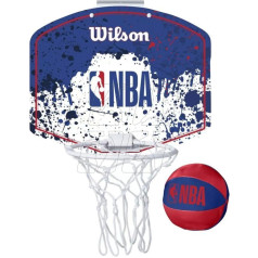 Mini NBA Team Mini Hoop basketbola grozs WTBA1302NBARD / Viens izmērs