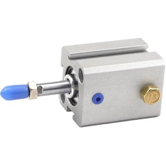 Pneimatiskais cilindrs Miniature， Pneumatikzylinder vom Typ STA mit Außengewinde, einfachwirkender Zylinder mit Magnet, Luftzylinder STA12/16X20/25/30/40(30MM*16MM)
