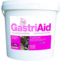 Natural Animal Feeds Unisex's NLF0478 NAF Gastriaid, caurspīdīgs, 10 kg