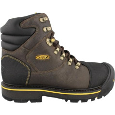 KEEN Utility Men's Milwaukee 6-Inch Steel Toe Work Boot,Slate