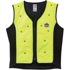 Ergodyne Unisex Dry iztvaikojoša dzesēšanas veste Chill-its 6685 Dry Evaporative Cooling Vest (iepakojumā 1 gabals)