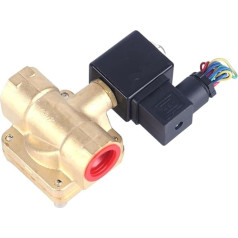 Magnētiskais 16 bāru magnēts, Wasser, 1/4, 220 V, 12 V, Pilotbetrieb (0927000-NBR, BSP_240 VAC)