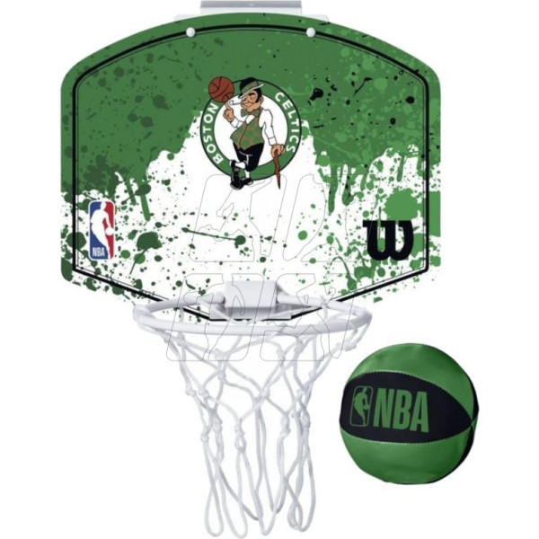 NBA Team Boston Celtics Mini Hoop basketbola grozs WTBA1302BOS / Viens izmērs