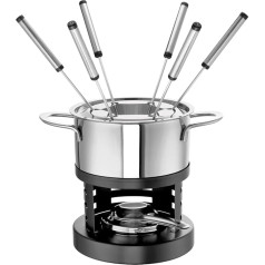 ROHE Germany Fabio 208291-16 Fondue, 16 cm, nerūsējošais tērauds, 2,2 litri