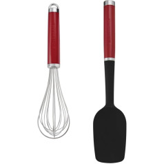 KitchenAid Universal Baking Set (2 Pieces) - Empire Red