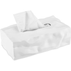 Essey Wipy 2 Tissue Box Cover White ES05264