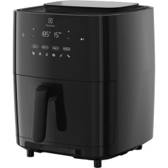 Electrolux EAF7SB Gaisa fritēze, ietilpība 7 l, tvaika funkcija, gaisa fritēze, nesadalāms pārklājums, 1700 W, 8 programmas, var mazgāt trauku mazgājamā mašīnā, 0-60 m, 80-200°