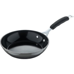 BERGNER E Xcalibur Grey - 24 cm Frying Pan - Forged Aluminium - Ceramic Inner Coating - E Xterior Grey E Xterior