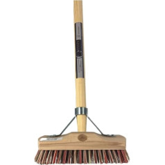 Synx Tools Union Nappy Mix neilona īpaši cieta 22 cm - Plākšņu birste - Birstes birste - Birstes rokturis - Tīrīšanas birste - Birstes birste - Birste ar tēraudu 150 cm
