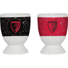 Pasaules kausa izcīņa Euros SPL Premier League Porcelāna krāsas šļakatām Mīksts cieti vārītas olas kauss (Bornmuta)