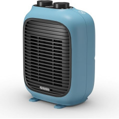 Olimpia Splendid - 99229 Caldo kabatas ventilatora sildītājs - viskompaktākais, jauda 1500 W, zils