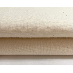 100% kokvilnas dabiskā kaliko nebalināts amatniecības audums vidēja svara 160cm īpaši plats 3m