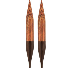 KnitPro K31215 Apļveida adāmadata, koka, brūna, 12 mm