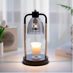 Candeldo sveču sildītājs Lampu sveču sildītājs: Elektriskā sveču lampa Dāvanas sievietēm Labākais draugs Mamma Siltuma lampa aromātiskai svecei.