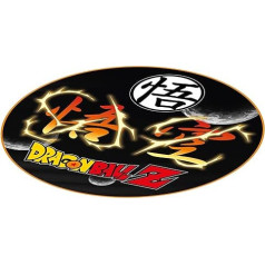 Subsonic DBZ Dragon Ball Z neslīdošs spēļu grīdas paklājs spēļu sēdekļiem un krēsliem