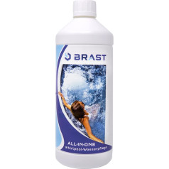 BRAST® All in One ūdens kopšanas līdzeklis 1 litrs ar detalizētu vācu instrukciju Ražots Eiropā