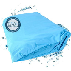 Duraol Pool Liner 3,60 m x 0,9 m I 0,25 mm plēves biezums I Plēves biezums I Plēves plēve, izturīga pret plīsumiem I Baseina iekšējā plēve apaļa, standarta zilā krāsā I Augsti elastīga un UV stacionāra baseina pamatne I Aukstumizturīga ap