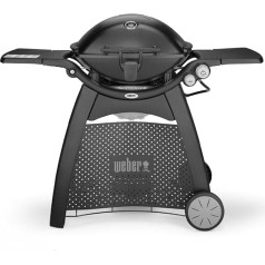 Weber Q 3200 57010053 Gāzes grila grils melns
